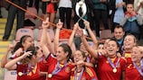 Сборная Испании уже трижды становилась чемпионом в этой возрастной категории