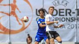 Jann-Fiete Arp und Deutschland starteten überragend in die U17-EURO