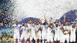 Inglaterra levanta el trofeo de campeón de la Copa Mundial Sub-20 de la FIFA