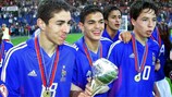 Watch Nasri, Piqué score in the '04 U17 EURO final