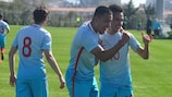 Turkey have qualified for the Under-17 finals