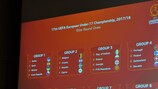 Realizado sorteio da ronda de elite do EURO Sub-17