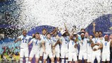 L'Inghilterra festeggia il trionfo nel Mondiale U20