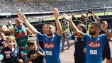Il Napoli è primo da solo in Serie A