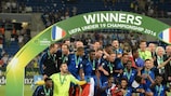 France have claimed their third European title at Under-19 level