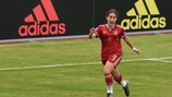 Lorena Navarro, cinq buts au Belarus
