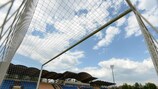 Beide Halbfinalspiele am Freitag finden im Torpedo-Stadion in Zhodino statt