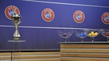 The draw will set eight groups on the road to Croatia