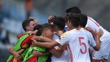 Spain are one of six nations aiming for a record third U17 EURO title