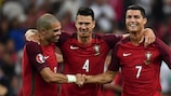 Portugal have only led for 23 minutes in France