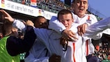 Wayne Rooney at the 2002 finals