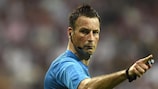 Mark Clattenburg will be the referee for the UEFA Champions League final