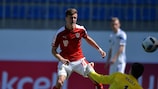 Two-goal Christoph Baumgartner puts Austria ahead against Bosnia and Herzegovina