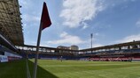 El Estadio 8km, que acogerá la final, es el campo del conjunto de la primera división de Azerbaiyán, el Neftçi