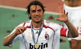 Paolo Maldini fez toda a sua carreira no AC Milan