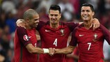 Portugal esteve em vantagem apenas 24 minutos em França até ao momento
