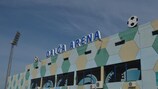 A Dalga Arena vai receber os dois jogos das meias-finais, na quarta-feira