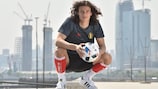Mile Svilar is preparing to face Germany in the quarter-finals on Saturday