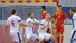 Finland dominated Group B, topping the section with a 100% record and without a goal conceded