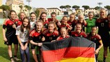 Germany are aiming to retain the trophy