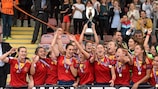 La Spagna vince il terzo titolo Europeo femminile U17