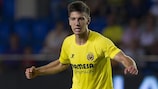 Luciano Vietto's first Villarreal goals came in the UEFA Europa League