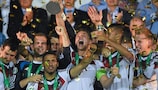 A Alemanha foi campeã em 2014 no escalão Sub-19