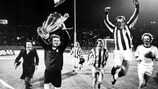 Il Bayern festeggia il successo in Coppa dei Campioni del 1974