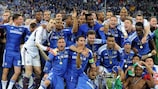 Il Chelsea trionfa nel 2012 in UEFA Champions League
