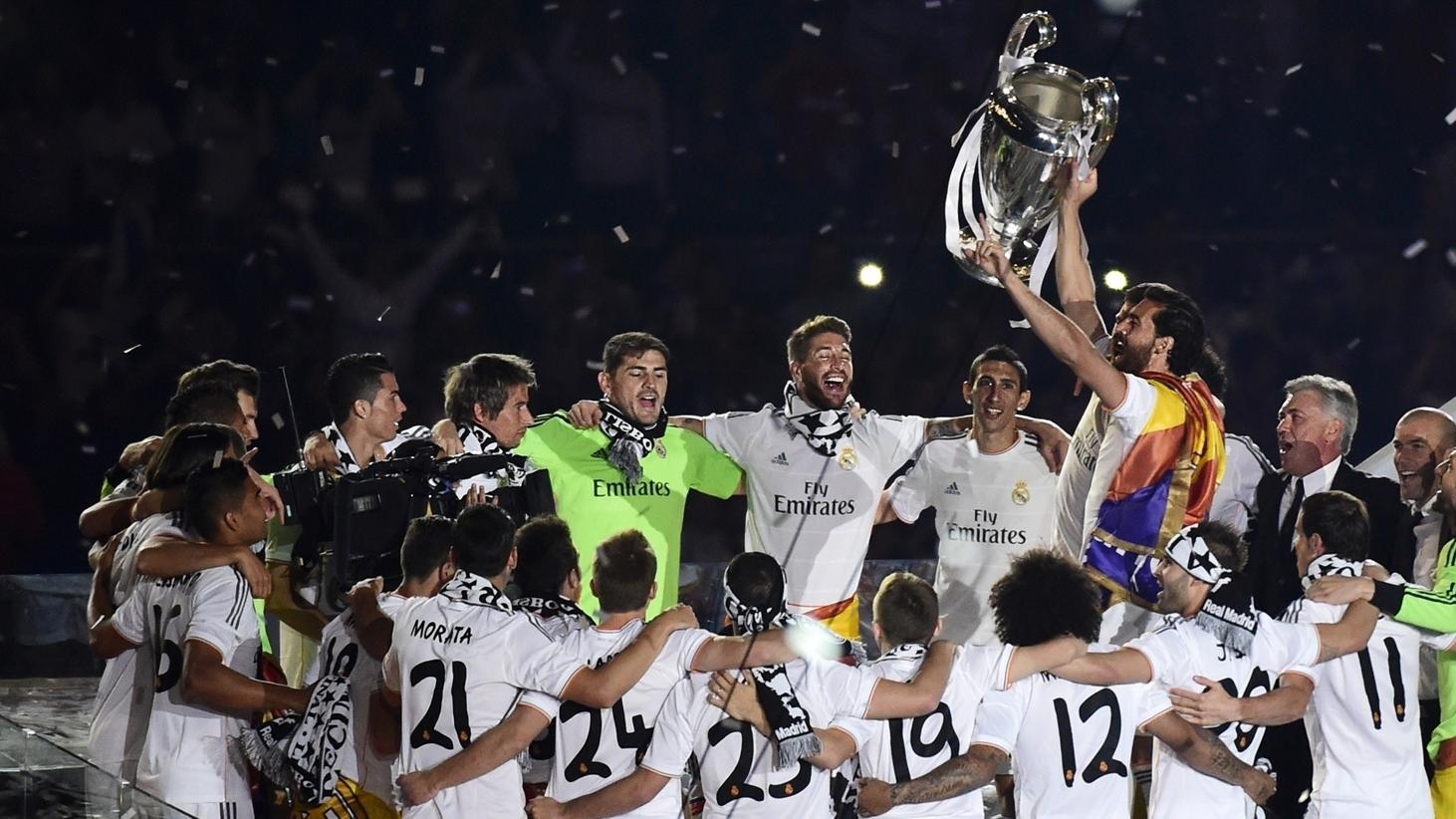 13 ucl real madrid