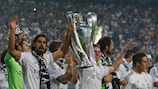 O Real Madrid espera ser o primeiro clube a renovar o título