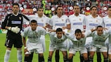 Die siegreiche Sevilla-Elf von 2006