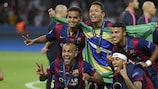 Barcelona collected their fifth European title in Berlin