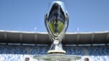 Il trofeo della Supercoppa UEFA