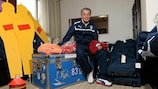 Alvaro Annessa has seen it all as Italy's kit man