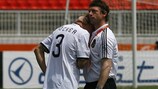 Steffen Freund's Germany were European runners-up and World Cup semi-finalists