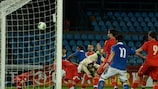 Italy and Russia make point to advance