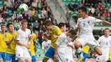 Сборные Словакии и Швеции продолжают борьбу на чемпионате Европы
