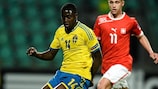 Isak Ssewankambo helped Sweden to a maiden finals win