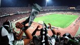 O Estádio OAKA Spiros Louis recebeu a final de 1986