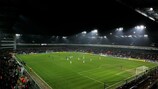 Anderlecht's Constant Vanden Stock Stadium was the setting for the 1995 final
