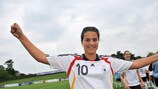 Dzenifer Marozsan, meilleur buteur de l'Allemagne en phase finale