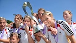 Сборная Германии постарается выиграть турнир во второй раз подряд