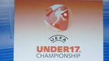 O logótipo do Campeonato da Europa de Sub-17