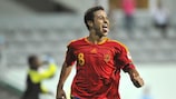Thiago (Espanha) marcou na final frente à França e foi determinante na conquista do título