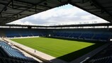 A final vai ter lugar no Stadion Magdeburg, com capacidade para 25 mil espectadores