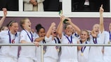 'Team' England take maiden honours
