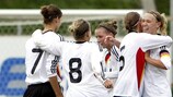 Titelverteidiger Deutschland besiegte in der ersten Qualifikationsrunde Frankreich