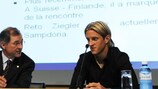 Reto Ziegler ist Botschafter der UEFA-U17-Europameisterschaft für Frauen