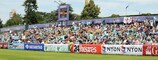 Fans watch the 2009 final in Nyon
